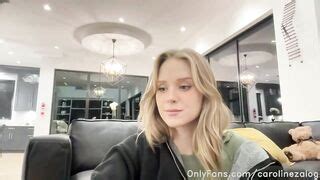 caroline zalog live stream